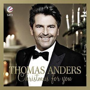 Album cover of "Christmas For You" by Thomas Anders