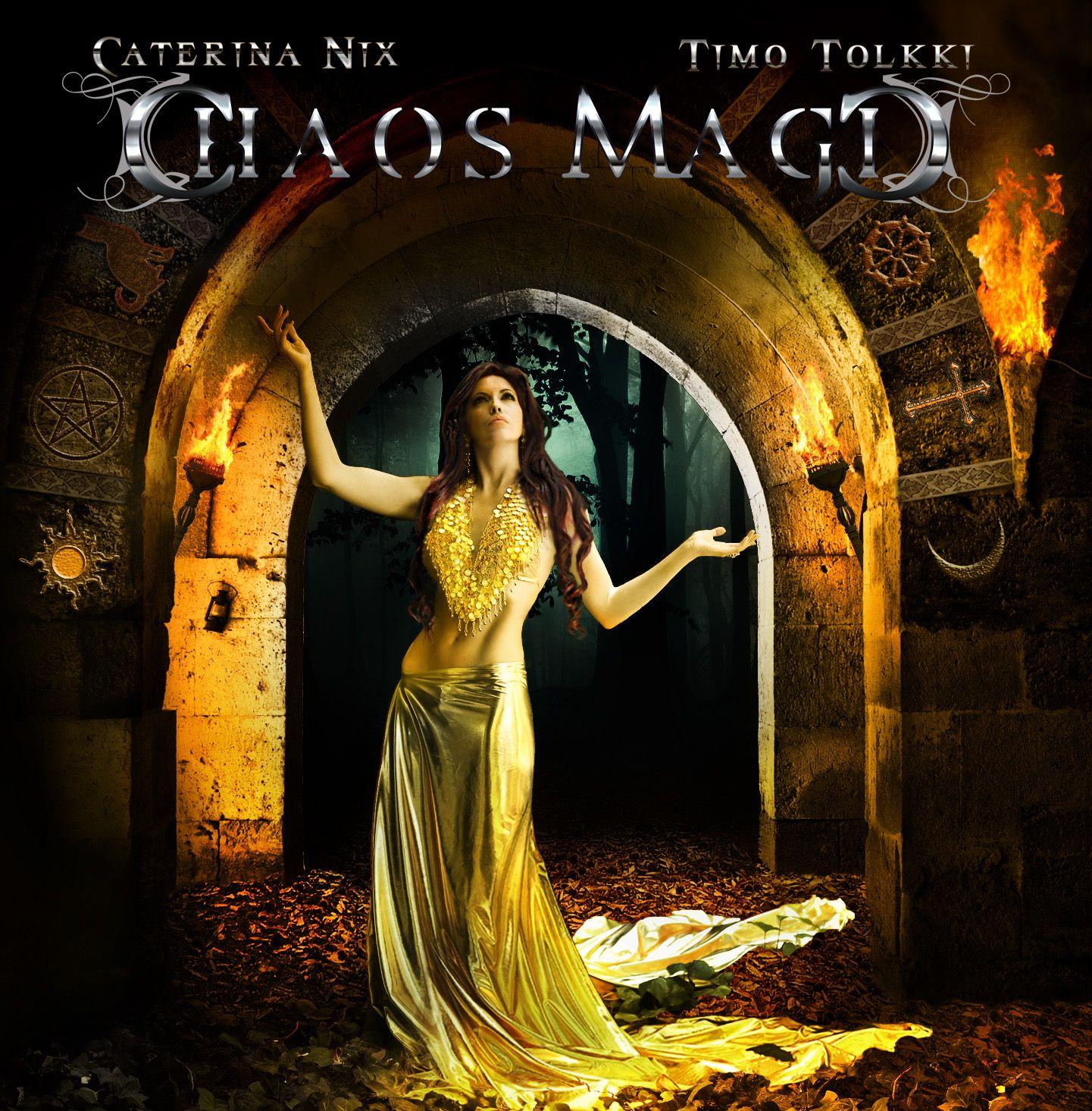 Portada de Álbum "Chaos Magic", de Chaos Magic