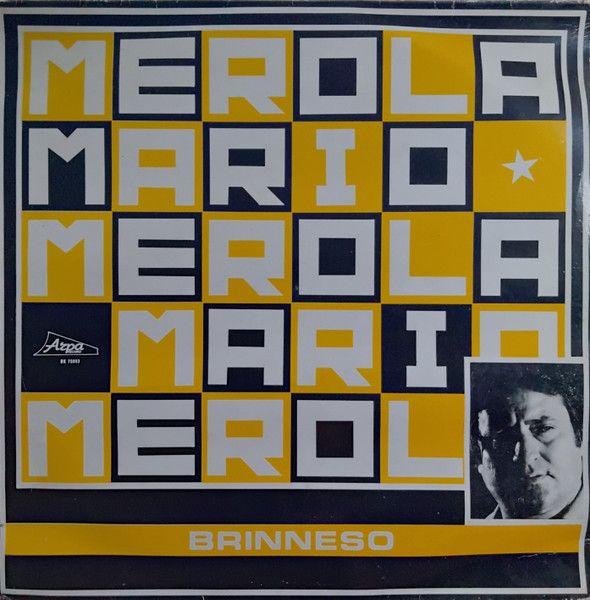 Portada de Álbum "Brinneso", de Mario Merola
