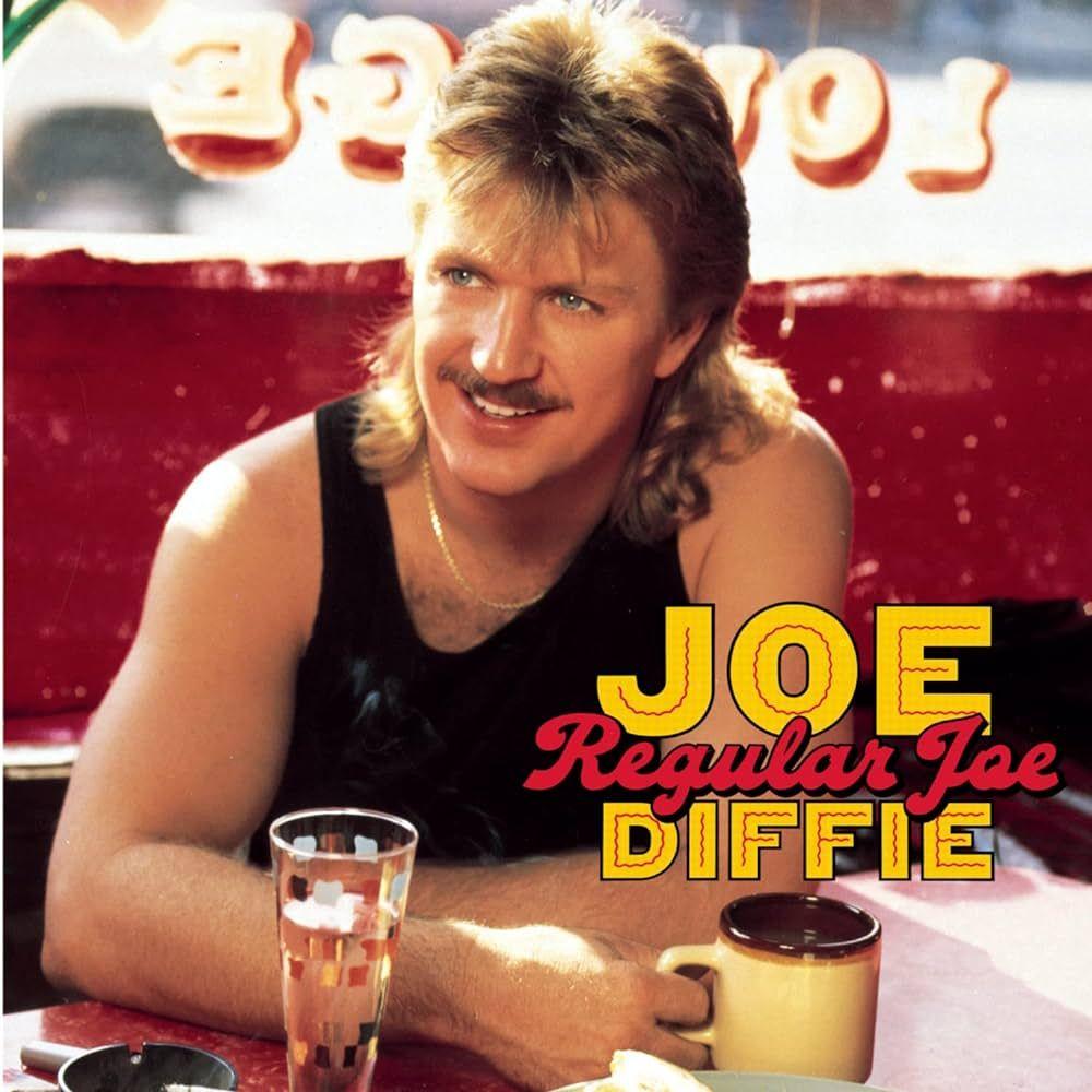 Capa do Álbum "Regular Joe", de Joe Diffie