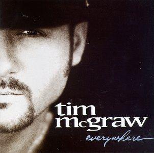 Capa do Álbum "Everywhere", de Tim McGraw