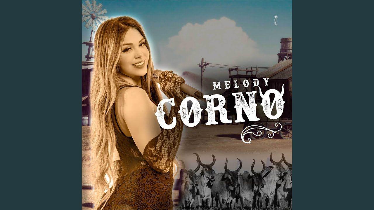Capa do álbum "Corno", de Melody
