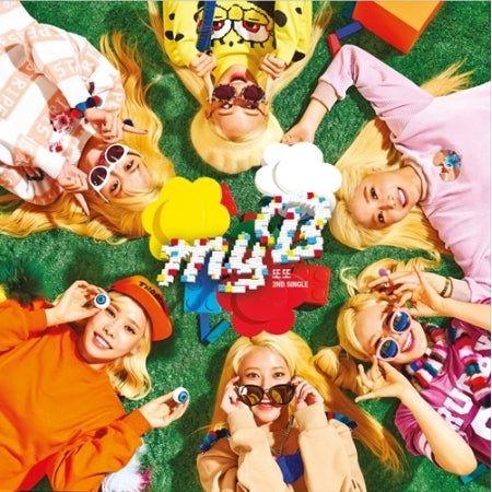 Portada de Álbum "DDODDO", de Myb