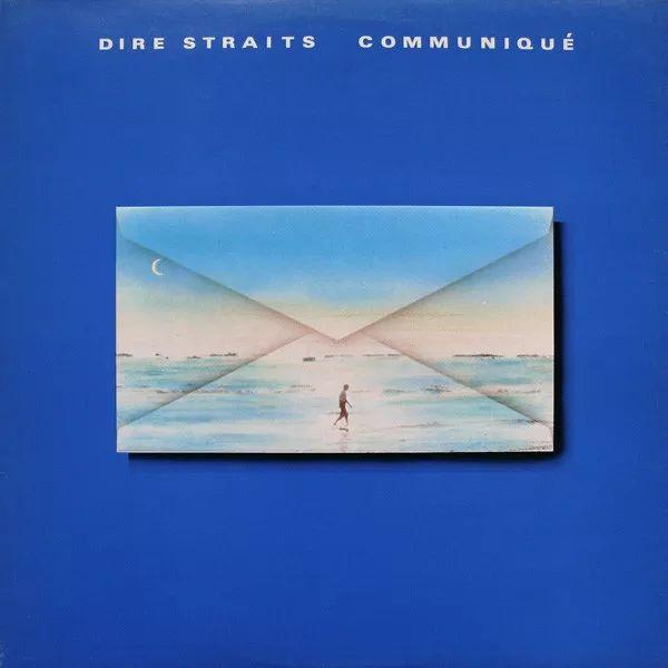 Capa do Álbum "Communiqué (Remastered)", de Dire Straits