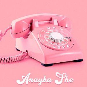Single/EP cover of "My Love" by Anayka She