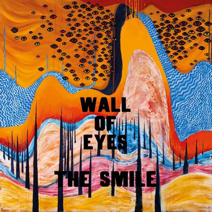 Portada de Álbum "Wall Of Eyes", de The Smile