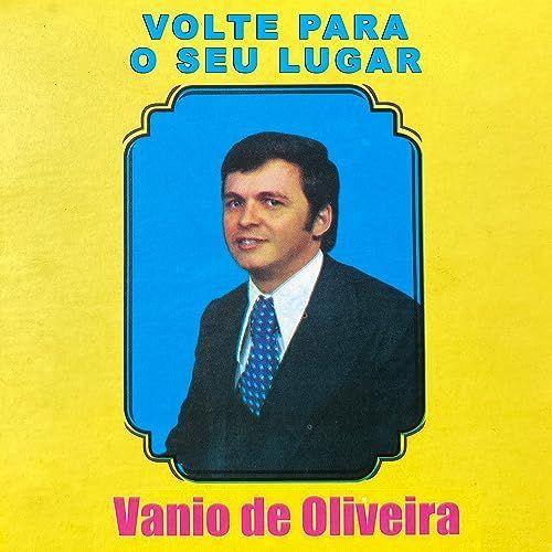 Capa do Álbum "Volte Para o Seu Lugar", de Vânio de Oliveira