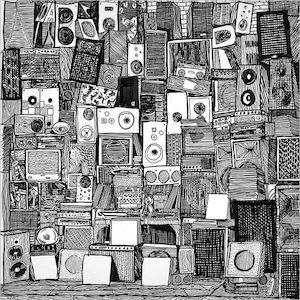 Capa do Álbum "If I Had A Hi-Fi", de Nada Surf