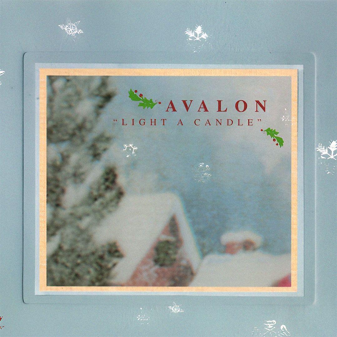 Capa do álbum "Light A Candle", de Avalon