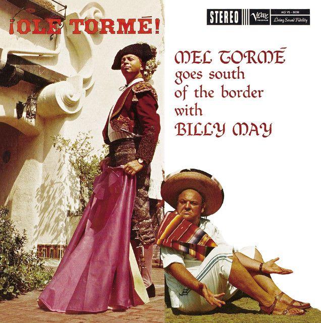 Album cover of "Olé Tormé" by Mel Torme