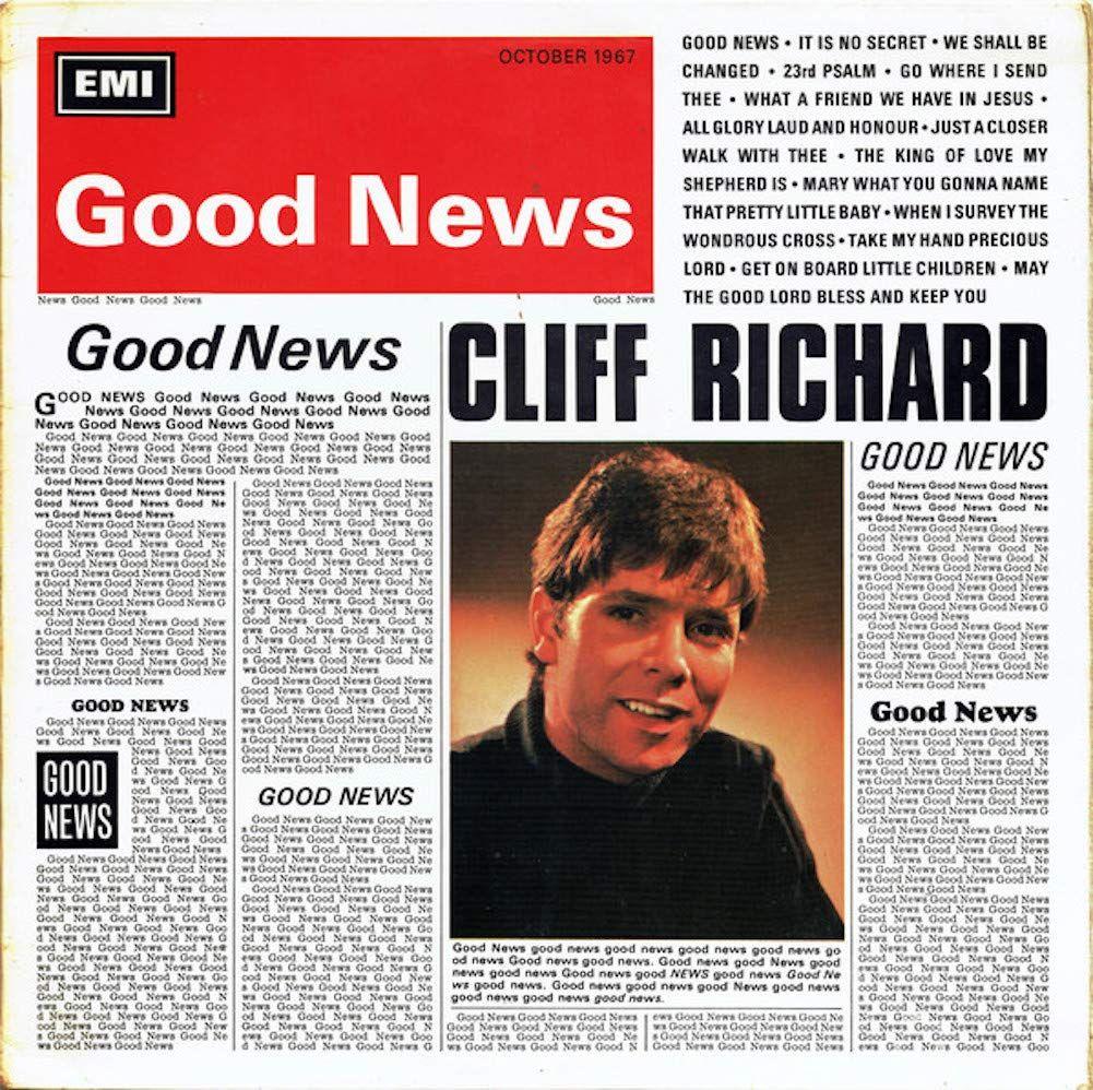 Capa do álbum "Good News", de Cliff Richard