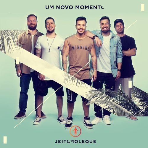 Portada de Sencillo/EP "Um Novo Momento", de Jeito Moleque