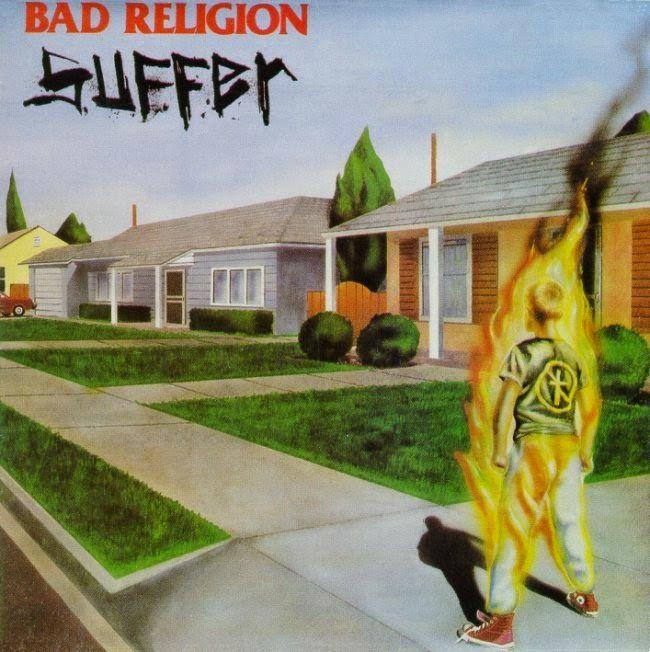 Capa do álbum "Suffer", de Bad Religion