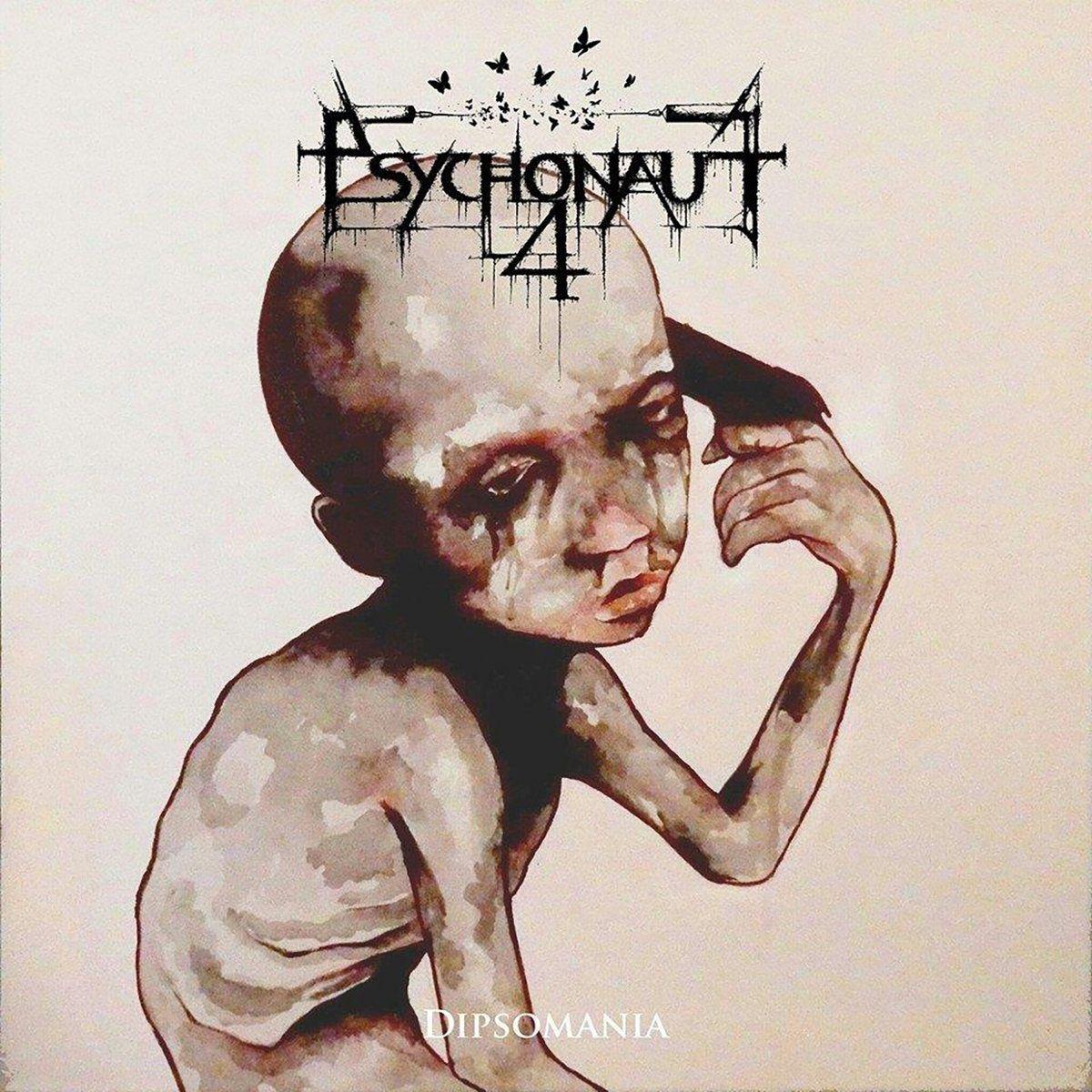 Portada de Álbum "Dipsomania", de Psychonaut 4