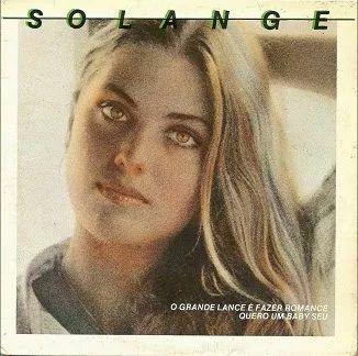 Portada de Sencillo/EP "O Grande Lance É Fazer Romance", de Solange Ferreira
