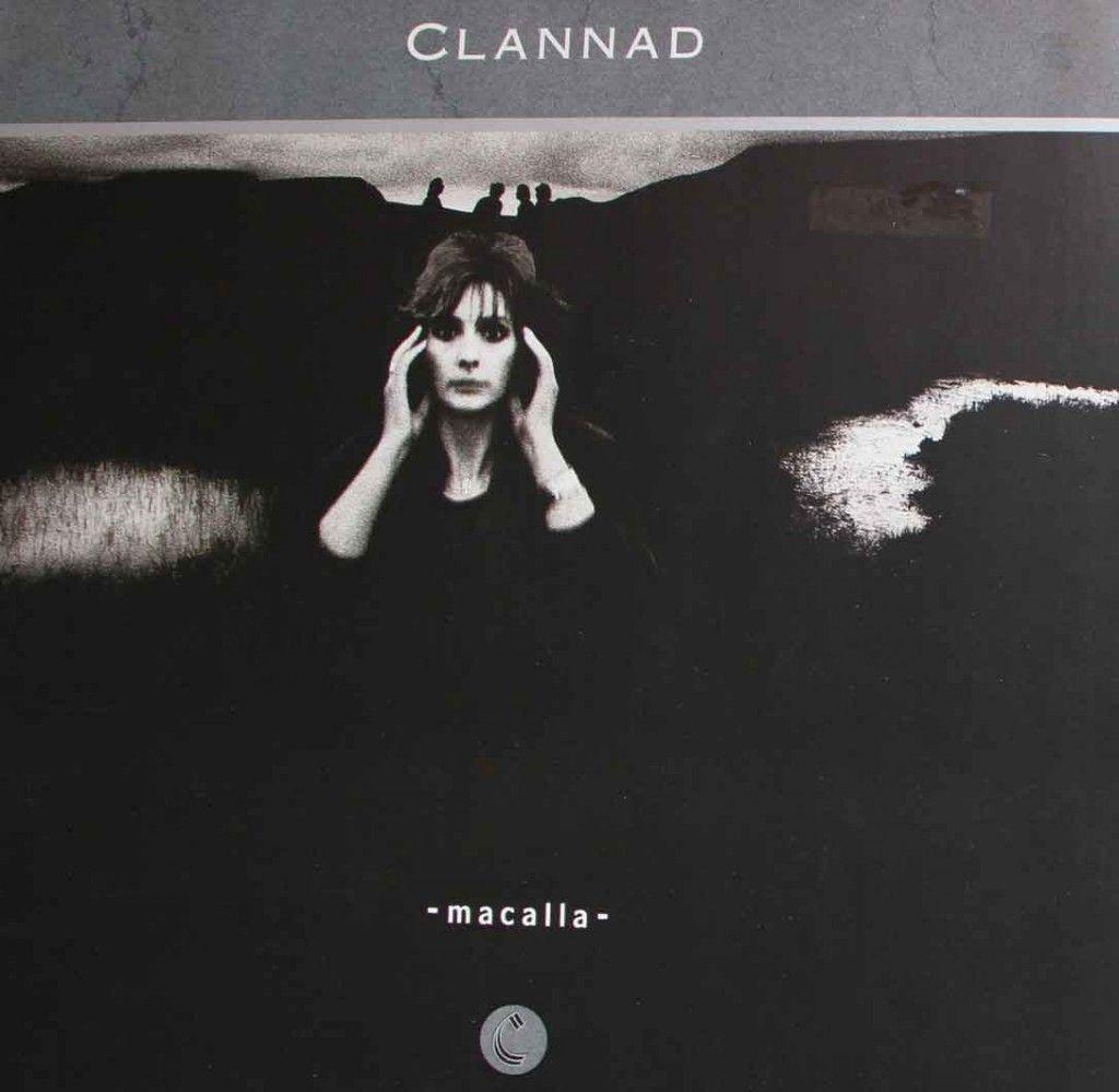 Portada del álbum "Macalla", de Clannad