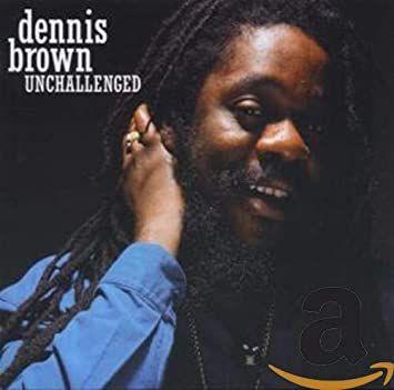 Capa do álbum "Unchallenged", de Dennis Brown