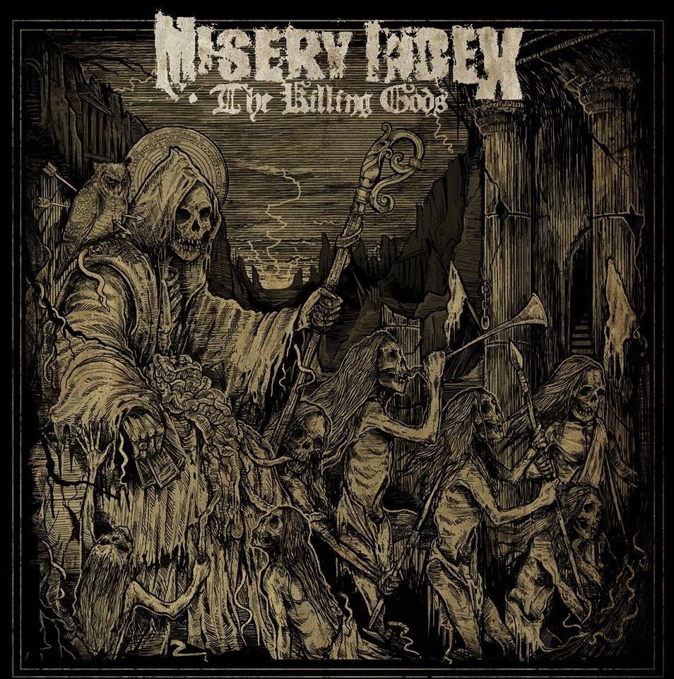 Portada de Álbum "The Killing Gods", de Misery Index