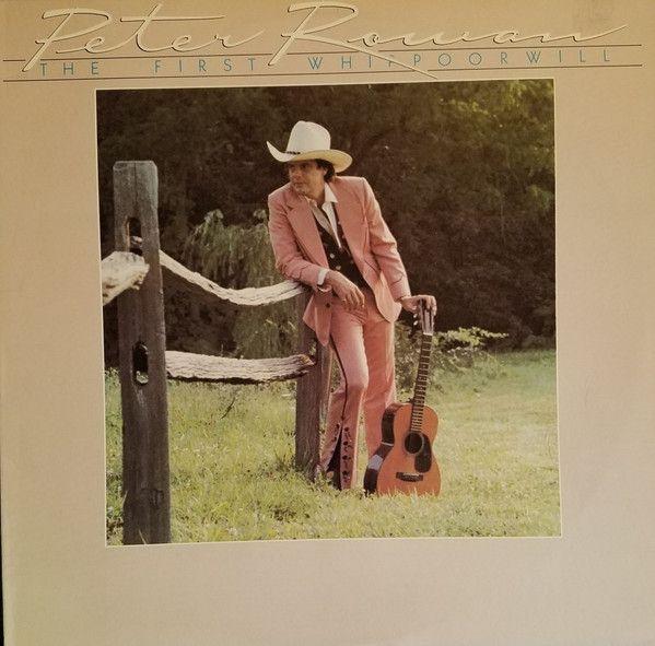 Portada del álbum "The First Whippoorwill", de Peter Rowan