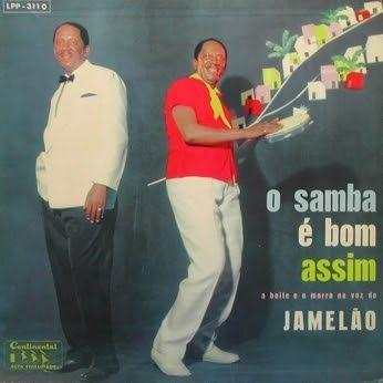 Capa do álbum "O Samba É Bom Assim", de Jamelão