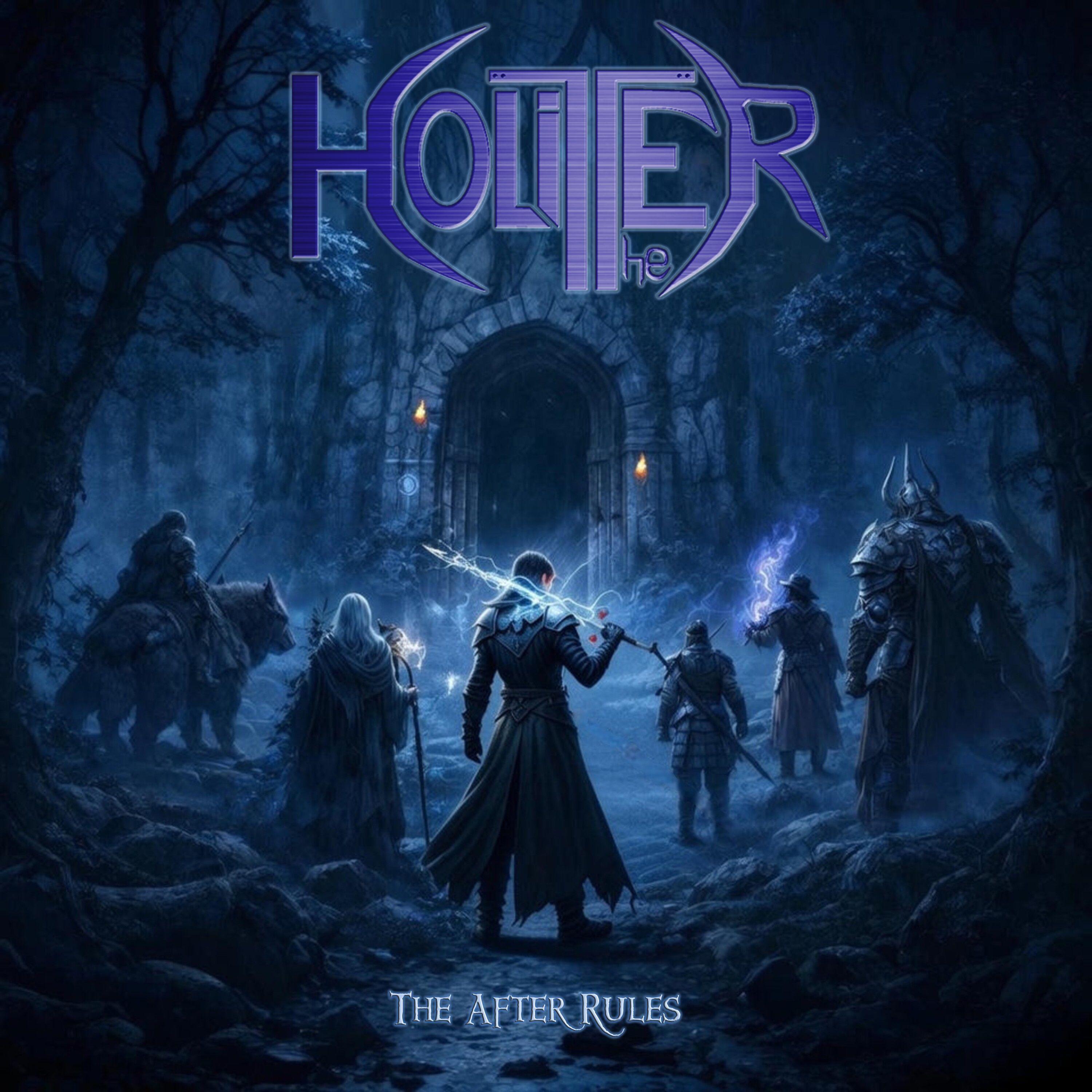 Portada de Álbum "The After Rules", de The Holitter