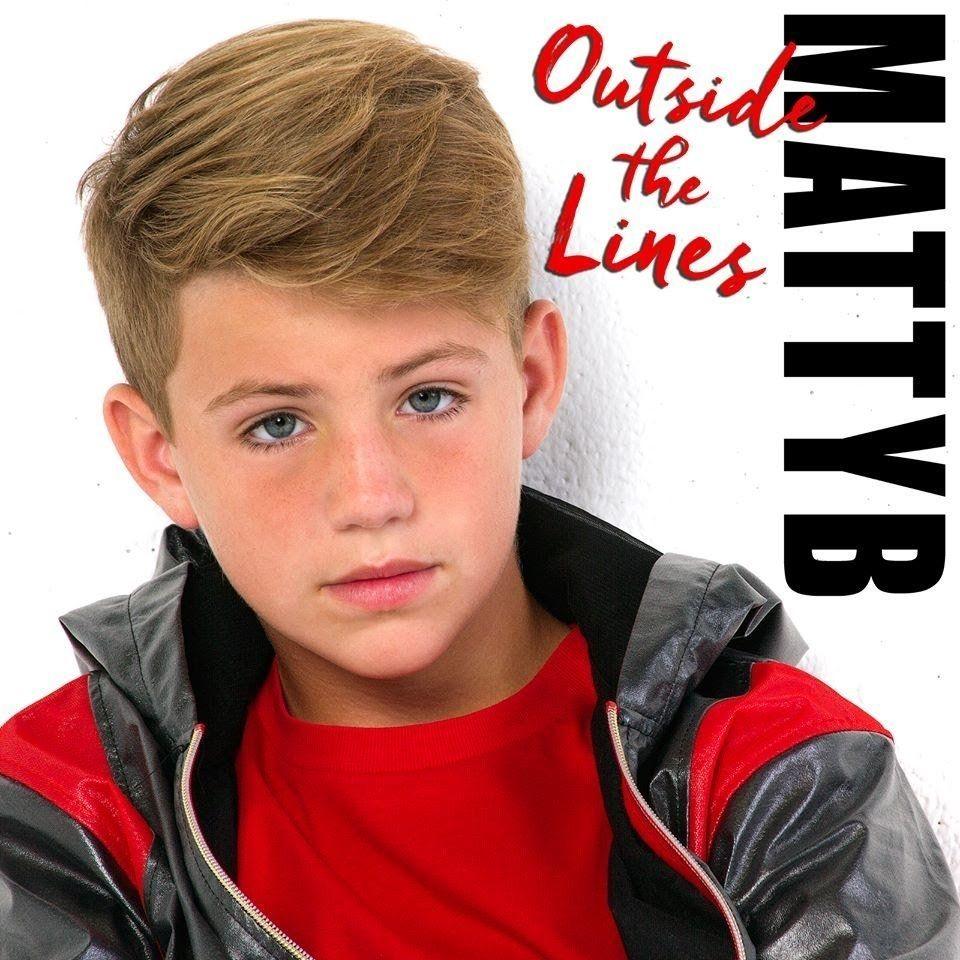 Portada de Álbum "Outside the Lines - EP", de MattyBRaps
