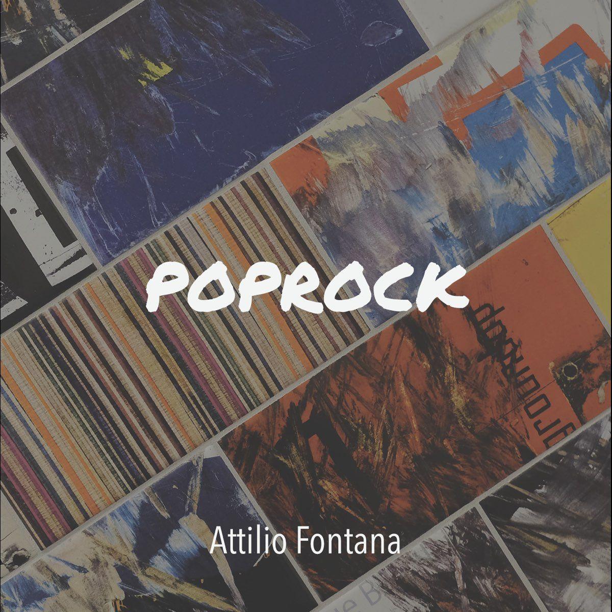 Portada de Álbum "PopRock", de Attilio Fontana,
