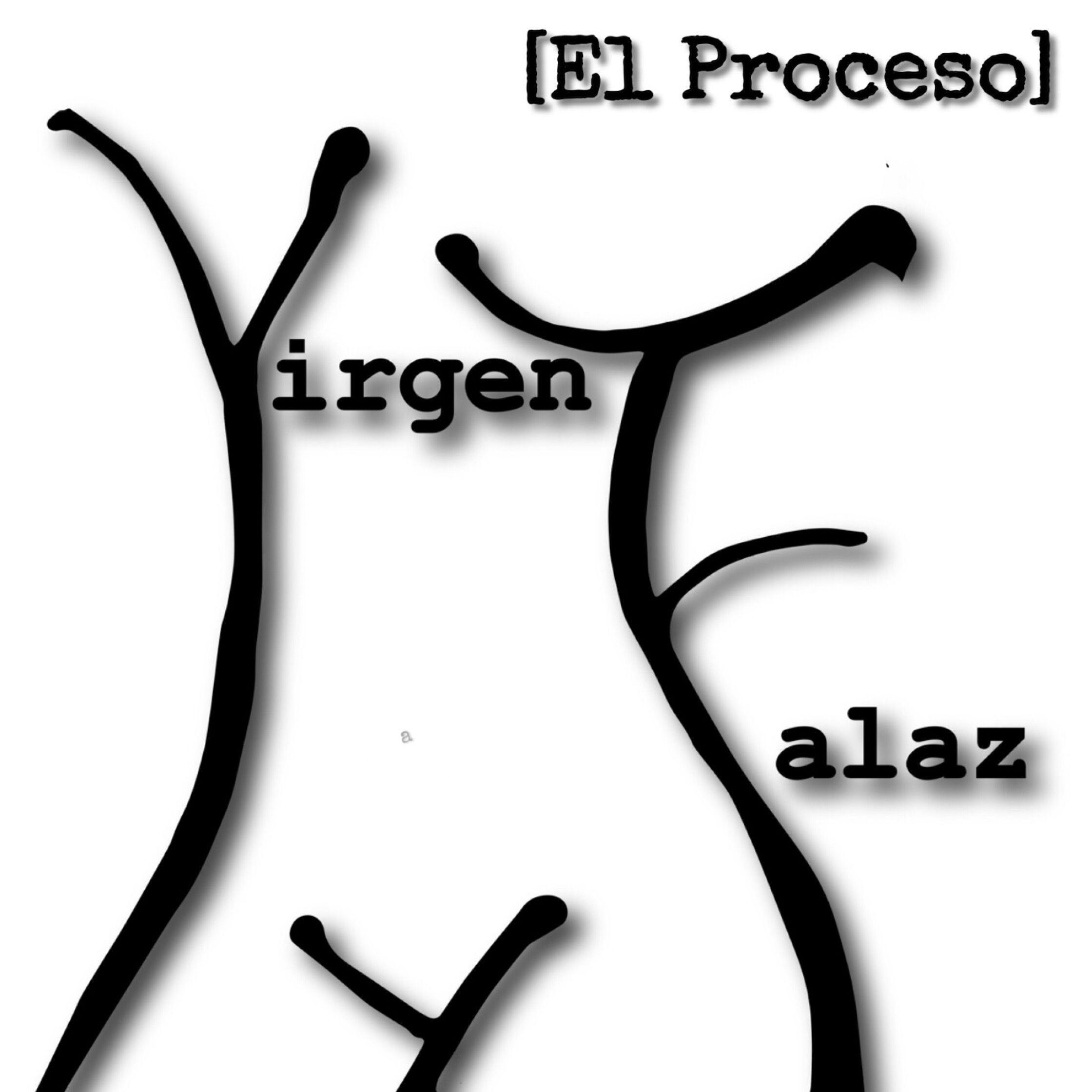 Portada de Álbum "El Proceso", de Virgen Falaz
