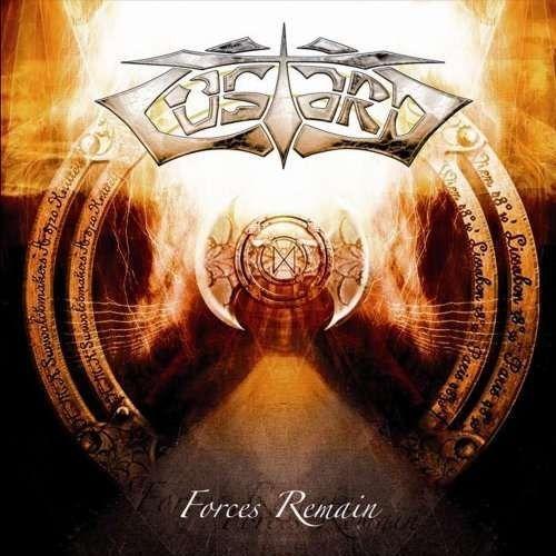 Portada de Álbum "Forces Remain", de Custard