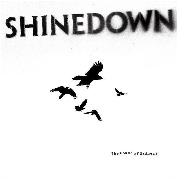Capa do Álbum "The Sound of Madness", de Shinedown