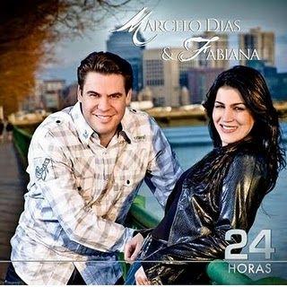 Portada de Álbum "24 Horas", de Marcelo Dias e Fabiana