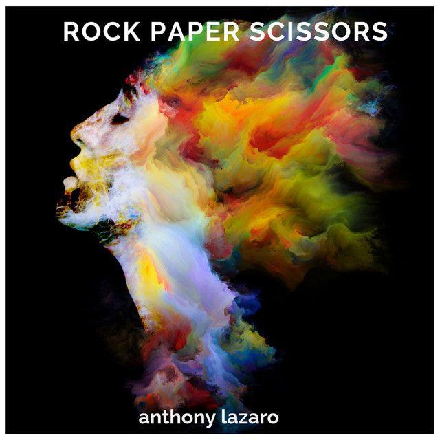 Portada de Álbum "Rock Paper Scissors", de Anthony Lázaro