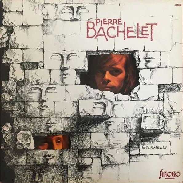 Portada del álbum "Pierre Bachelet", de Pierre Bachelet