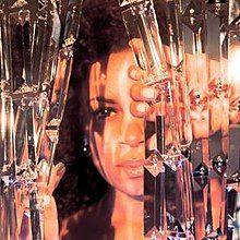 Single/EP cover of "Champagne Eyes " by AlunaGeorge