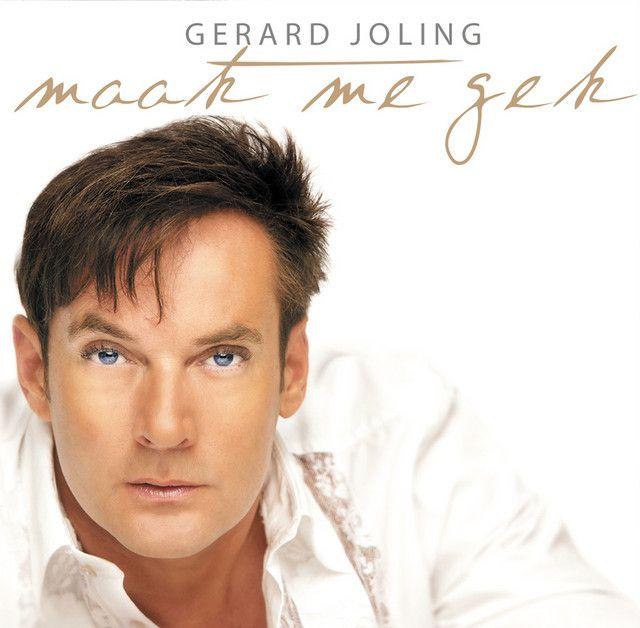 Capa do álbum "Maak Me Gek", de Gerard Joling