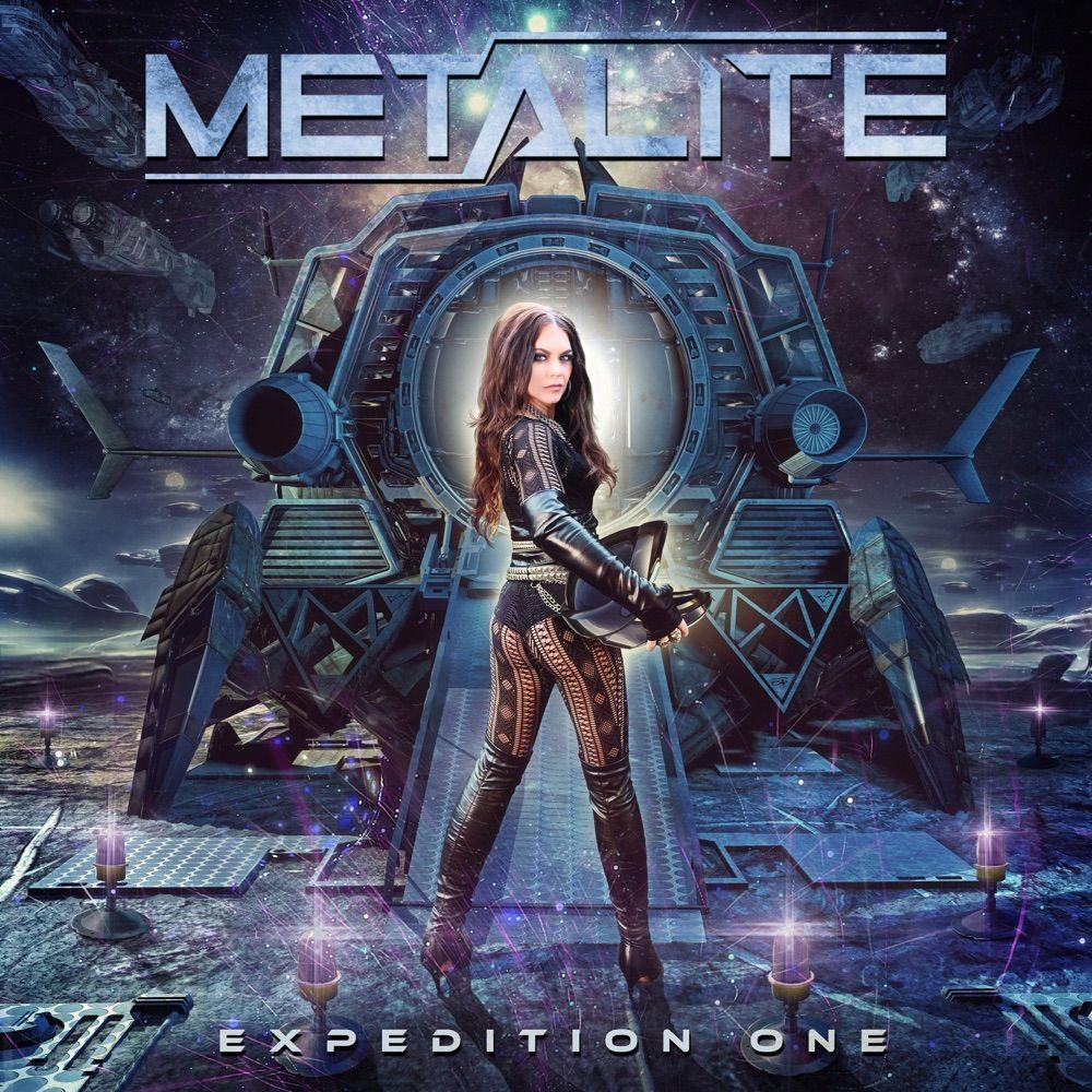 Capa do Álbum "Expedition One", de Metalite