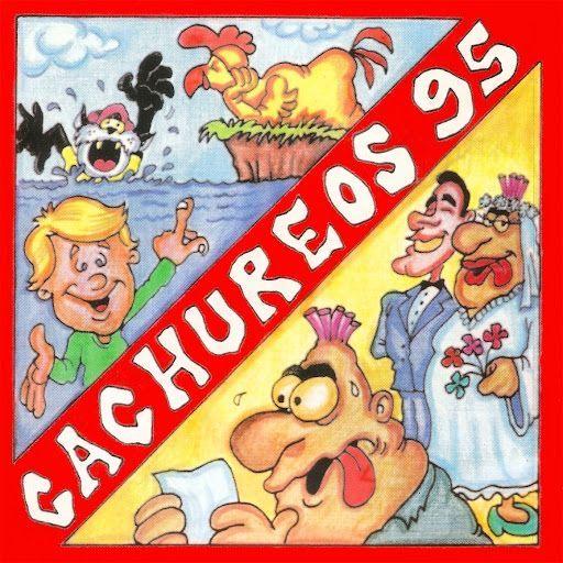 Album cover of "Cachureos 95" by Cachureos