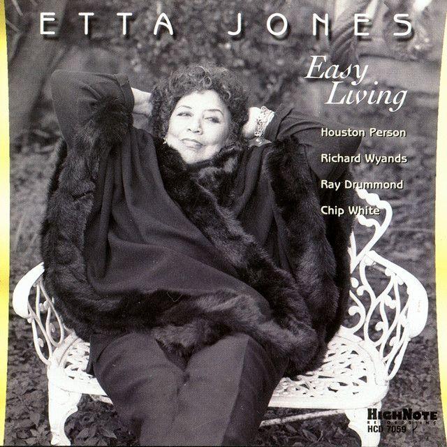 Portada de Álbum " Easy Living", de Etta Jones
