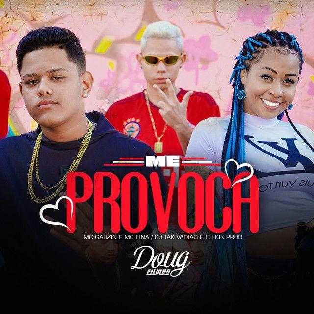 Album cover of "Me Provoca" by MC Gabzin