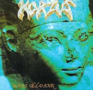Capa do Álbum "Mass Illusion", de Korzus