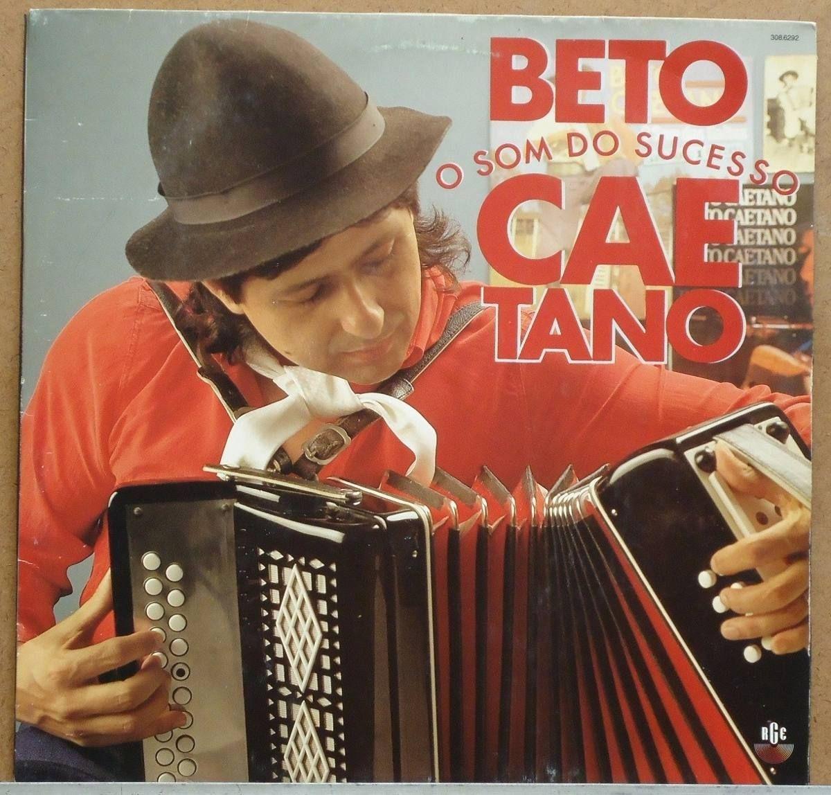 Portada de Álbum "O Som do Sucesso", de Beto Caetano