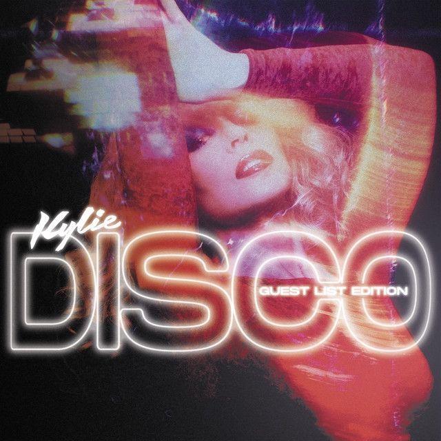 Portada del álbum "DISCO (Guest List Edition)", de Kylie Minogue