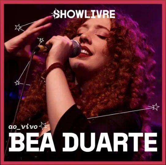 Portada de Álbum "Bea Duarte no Estúdio Showlivre", de Bea Duarte