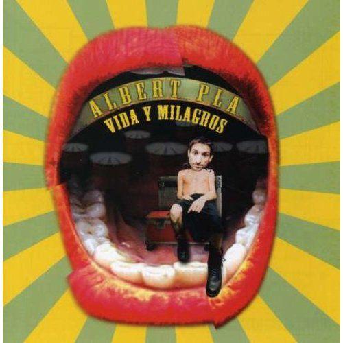 Capa do Álbum "Vida Y Milagros", de Albert Pla