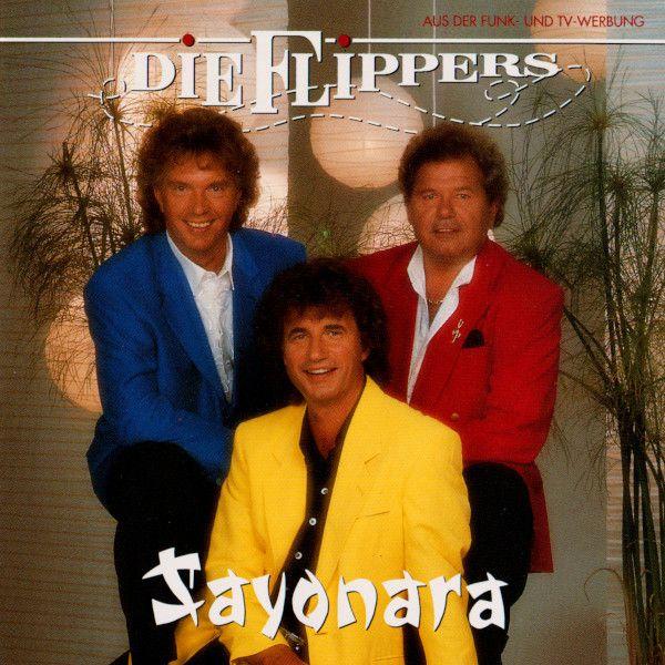 Album cover of "Sayonara" by Die Flippers