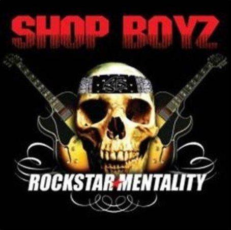 Portada de Álbum "Rockstar Mentality", de Shop Boyz