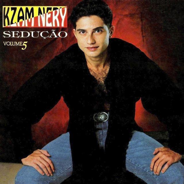 Portada de Álbum "Sedução", de Kzam Nery