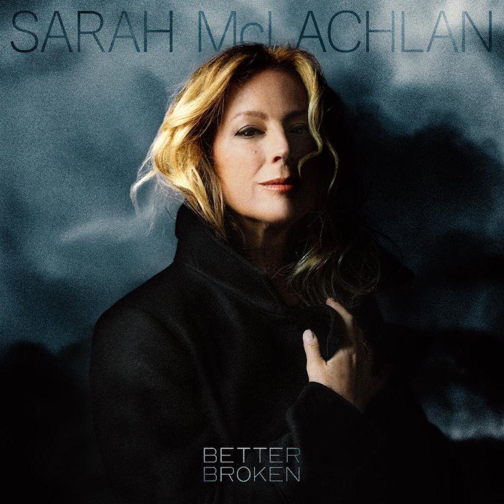 Capa do Álbum "Better Broken", de Sarah McLachlan
