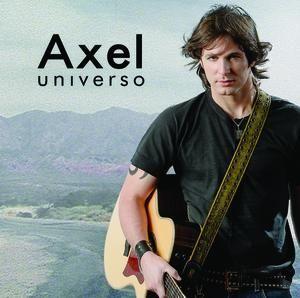 Album cover of "Universo" by Axel