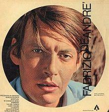 Portada del álbum "Volume I", de Fabrizio De André